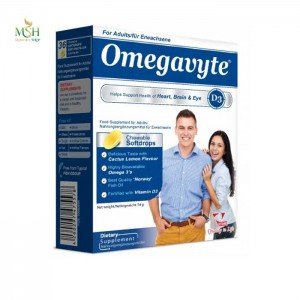 امگاویت D3 بزرگسالان ویتان | Vitane Omegavyte D3 for Adults