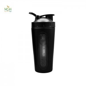 شیکر استیل یک تیکه الکوچ مدل شیشه‌دار