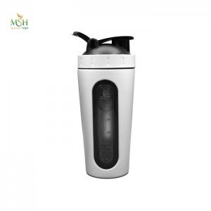 شیکر استیل یک تیکه الکوچ مدل شیشه‌دار