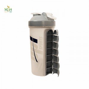 شیکر یک تیکه جاقرصی دار مدل BPI