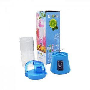 مخلوط کن شارژی دو تیغه مدل JUICE پاوربانک دار
