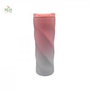 ماگ دو جداره استیل مدل SOE