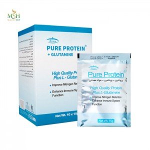 ساشه پیور پروتئین کارن - 10 عددی