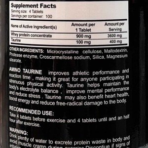 آمینو تائورین ویتاپ | VITAP AMINO TAURINE 400 Tab