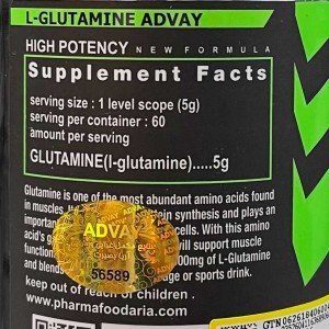 ال گلوتامین ادوای | Advay L Glutamine