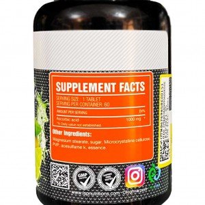 ویتامین ث 1000mg ال اس پی - 60 عددی