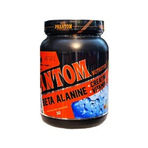 کراتین + بتاآلانین فانتوم نوتریشن - 300 گرم