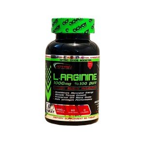 ال آرژنین ادوای 1000 میلی گرمی 60 عددی
