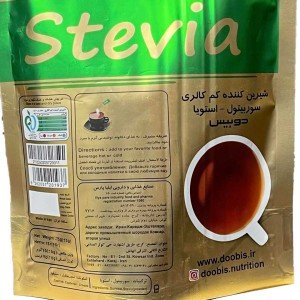 مشخصات شیرین کننده رژیمی استویا دوبیس