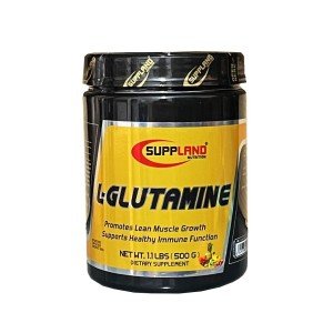 پودر گلوتامین طعم دار ساپلند نوتریشن - 500 گرم