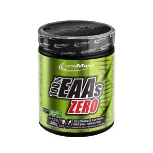 پودر آمینو ای آآ زیرو (EAA ZERO) آیرون مکس - 500 گرم
