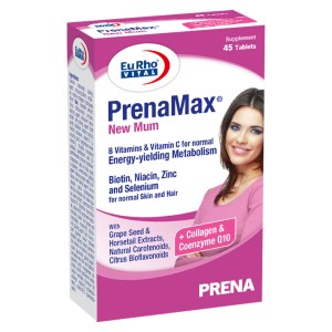 پرینامکس نیو مام یوروویتال 45 عددی