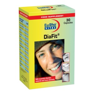 کپسول دیافیت یوروویتال - 30 عددی