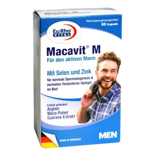 ماکاویت ام یوروویتال آقایان 60 عددی