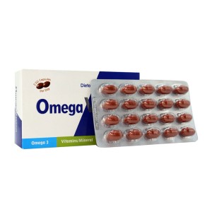 سافت ژل امگا ویژن دانا | Daana Omega Vision