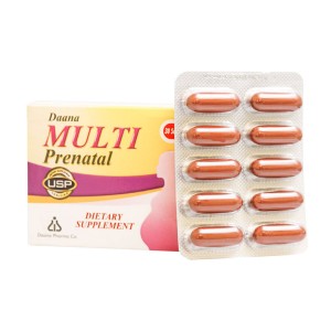 سافت ژل مولتی پریناتال دانا | Daana Multi Prenatal
