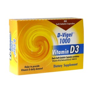 سافت ژل ویتامین D 1000 دانا - 60 عددی