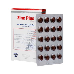 زینک پلاس 15 میل استار ویت 60 عددی