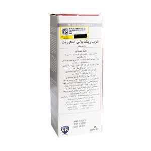 شربت زینک پلاس استار ویت