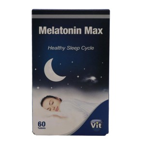 ملاتونین مکس استار ویت 60 عددی