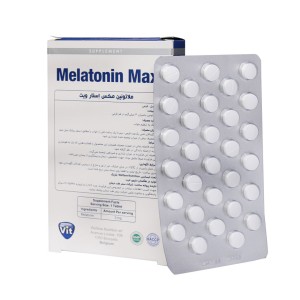 ملاتونین مکس استار ویت 60 عددی