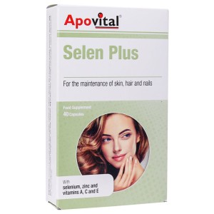 سلن پلاس آپوویتال 40 عددی