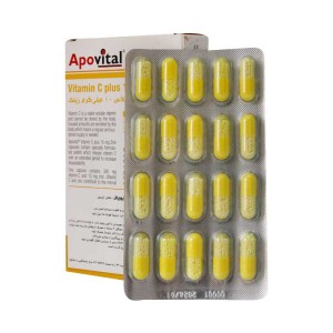ویتامین سی پلاس 10 میلی گرم زینک آپوویتال | Apovital Vitamin C Plus 10 mg Zink
