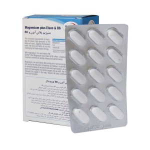 منیزیم+ آیــزن(آهن) + ب 6  آپوویتال 30 عددی