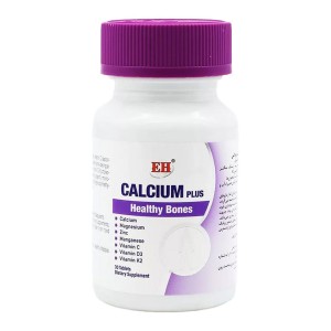 قرص کلسیم پلاس ای اچ(EH) 30 عددی