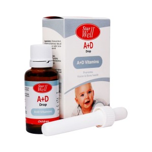 قطره تقویتی A+D کودکان استاروِل