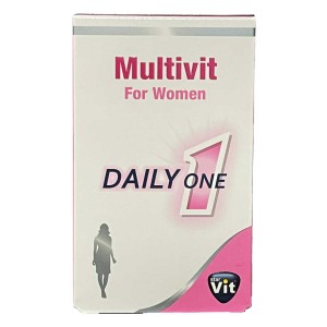 مولتی ویت مخصوص خانم ها استار ویت 60 عددی