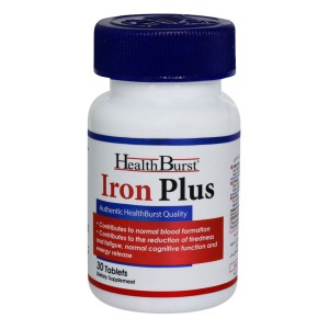 قرص آیرون پلاس هلث برست 30 عددی