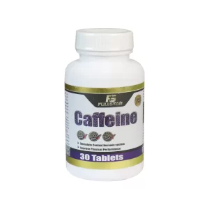 قرص کافئین فول استار 30 عددی