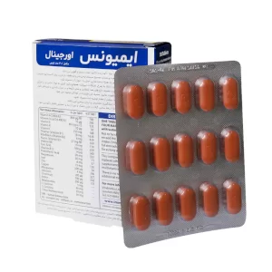 قرص ایمیونیس ویتابیوتیکس 30 عددی