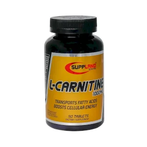 قرص ال کارنیتین ساپلند نوتریشن - 90 عددی