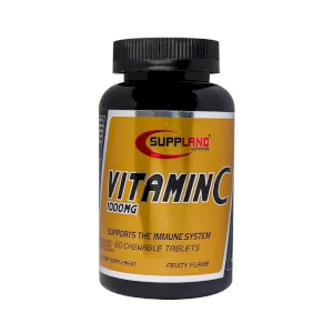 قرص ویتامین ث 1000 میلی گرمی ساپلند نوتریشن - 60 عددی