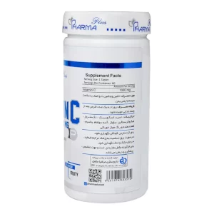 قرص ویتامین C 1000 فارما پلاس 60 عددی