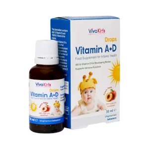 قطره ویتامین A+D ویواکیدز 30 میلی لیتر