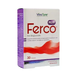 قرص فرکو پلاس ویواتیون 30 عددی