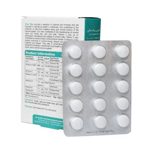 قرص زینک ماکس ویواتیون