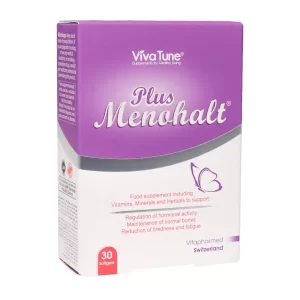 سافت ژل منوهالت پلاس ویواتیون - 30 عددی