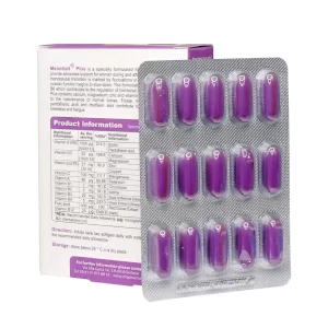 سافت ژل منوهالت پلاس ویواتیون 30 عددی