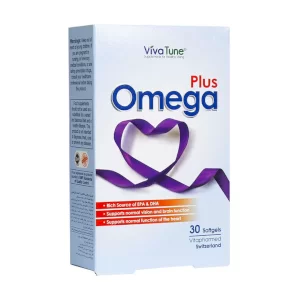 سافت ژل امگا پلاس ویواتیون - 30 عددی