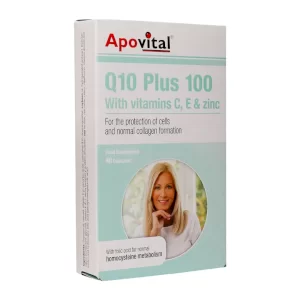 کپسول کیوتن پلاس 100 آپوویتال 40 عددی