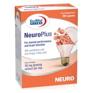 کپسول نوروپلاس یوروویتال - 30 عددی