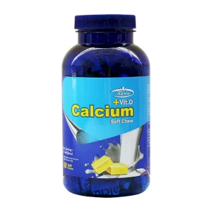 تافی کلسیم + ویتامین D کارن