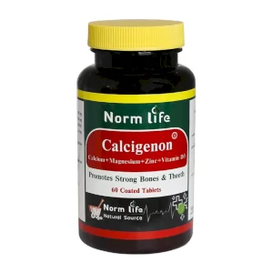 کلسی ژنون نورم لایف 60 عددی