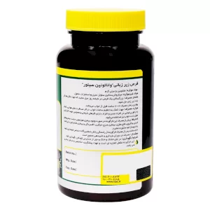 قرص زیر زبانی واناتونین سیلور 5 میلی گرم نورم لایف