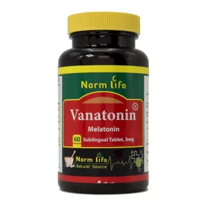 قرص واناتونین (ملاتونین 3 میلی گرم) نورم لایف - 60 عددی