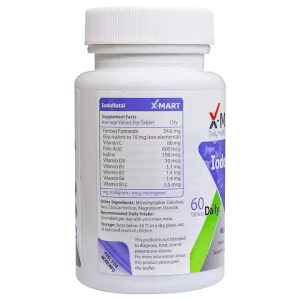 قرص یدوناتال ایکس مارت 60 عددی